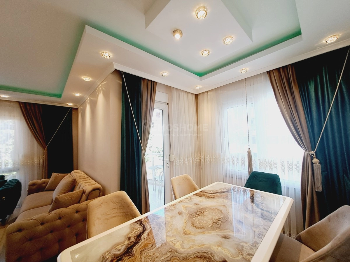 Spacious 3+1 Apartment in Oba