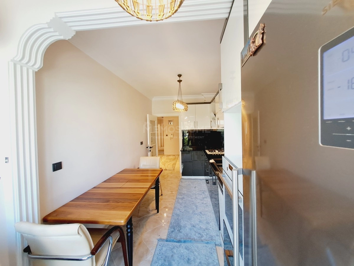 Spacious 3+1 Apartment in Oba