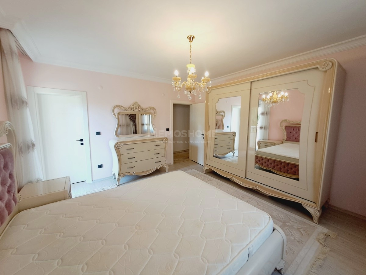 Spacious 3+1 Apartment in Oba