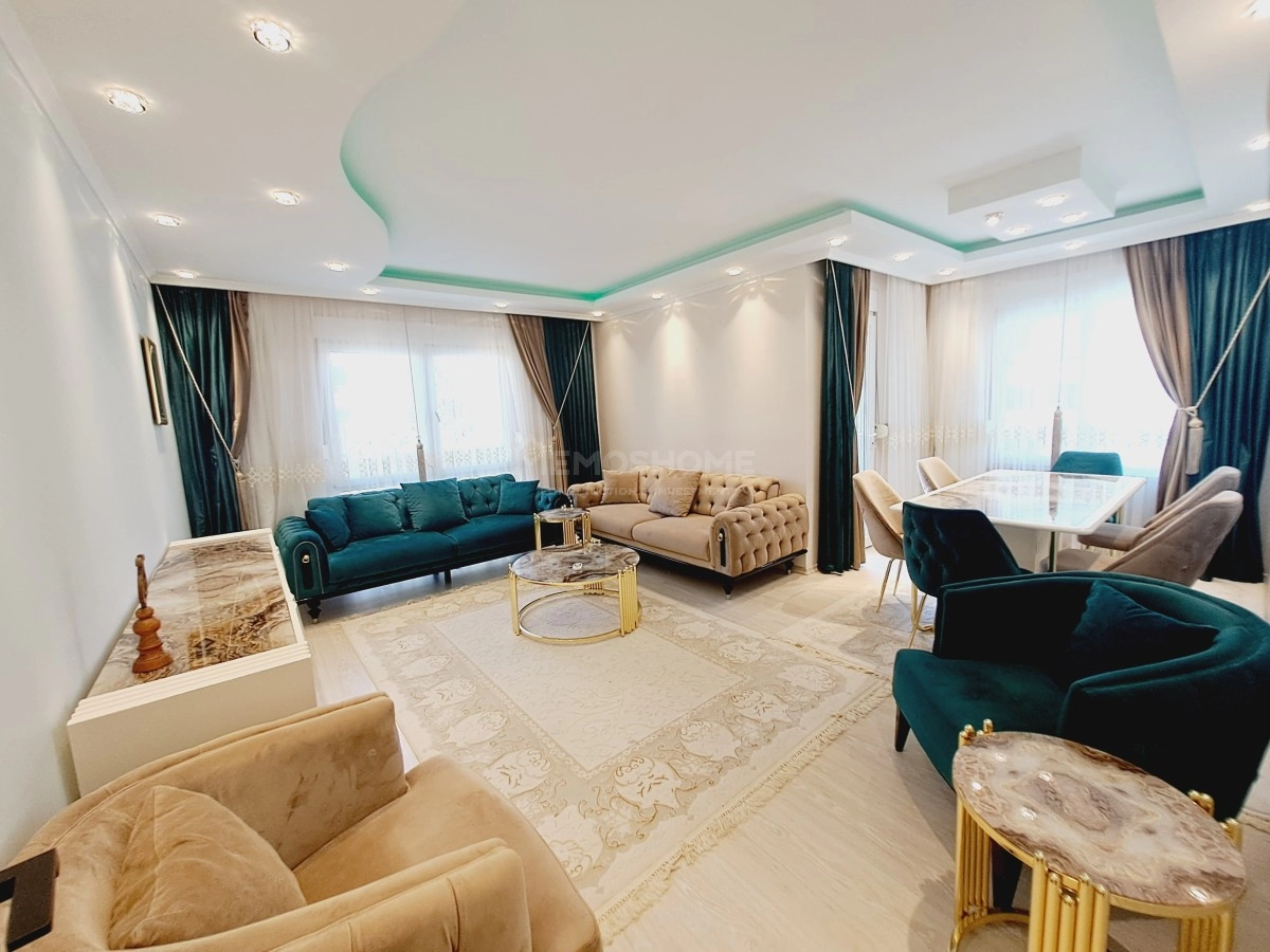 Spacious 3+1 Apartment in Oba