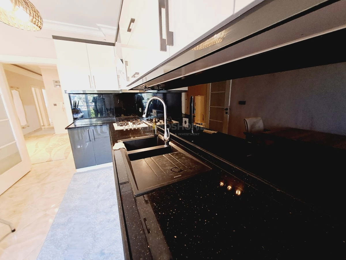 Spacious 3+1 Apartment in Oba