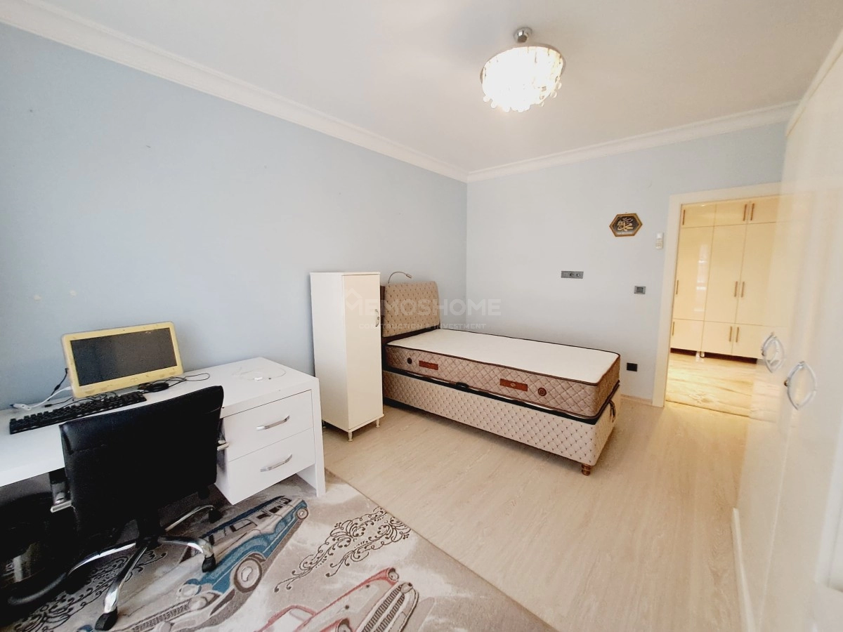 Spacious 3+1 Apartment in Oba