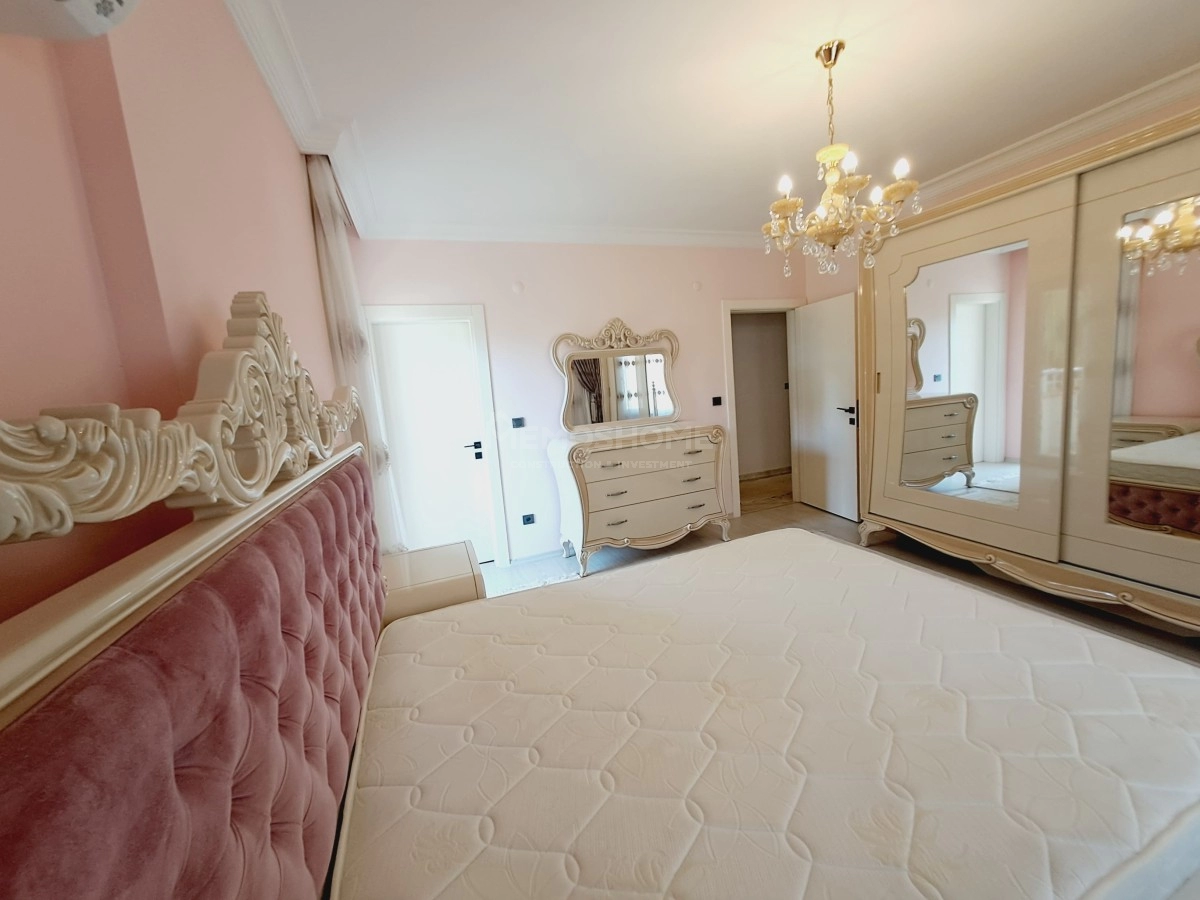 Spacious 3+1 Apartment in Oba