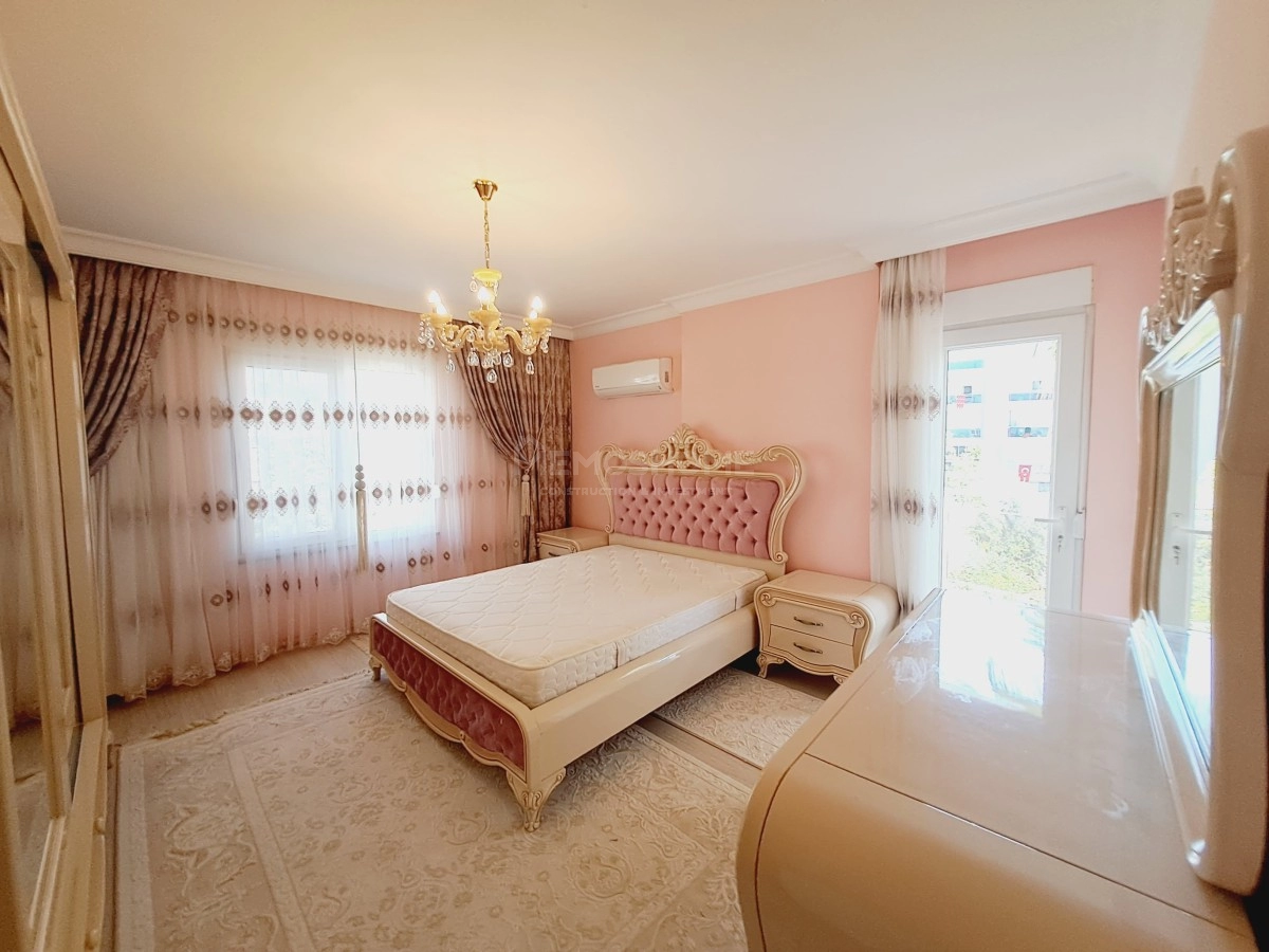 Spacious 3+1 Apartment in Oba