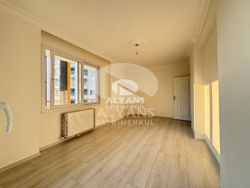 ALYANS'TAN GENEL İSKANLI FULL YAPILI CEPHELERİ AÇIK GENİŞ 3+1