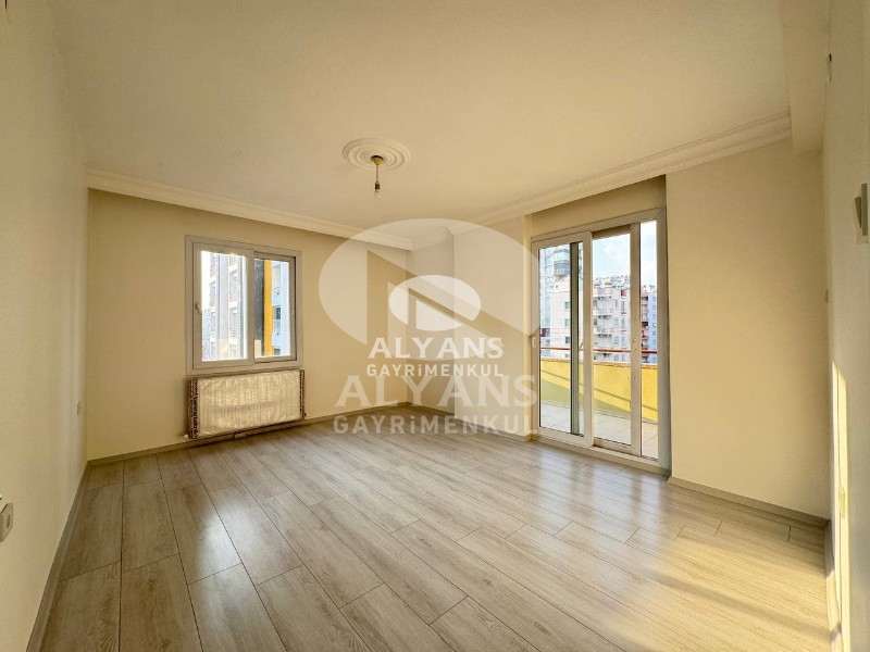 ALYANS'TAN GENEL İSKANLI FULL YAPILI CEPHELERİ AÇIK GENİŞ 3+1