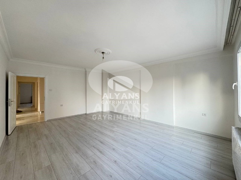 ALYANS'TAN GENEL İSKANLI FULL YAPILI CEPHELERİ AÇIK GENİŞ 3+1