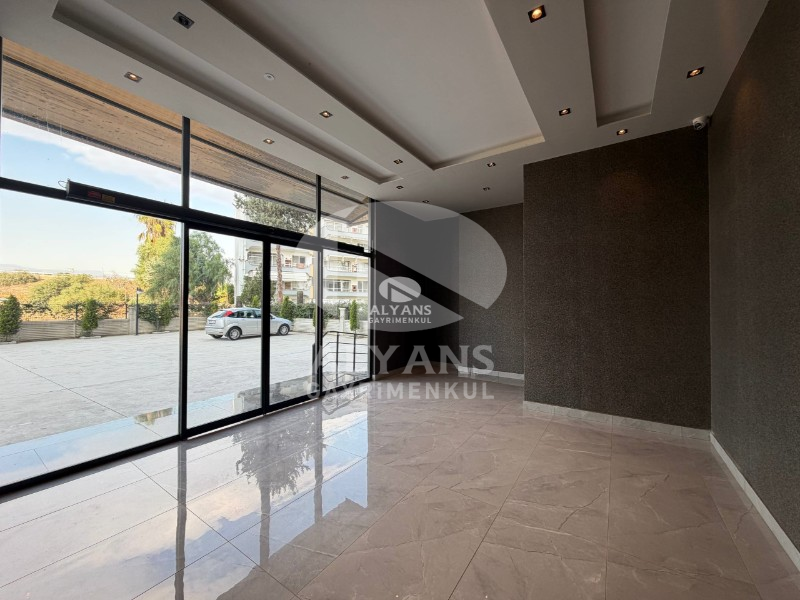 ALYANS'TAN YAŞAMAKTAN KEYİF ALACAĞINIZ LÜKS SİTE İÇERİSİNDE 1+1