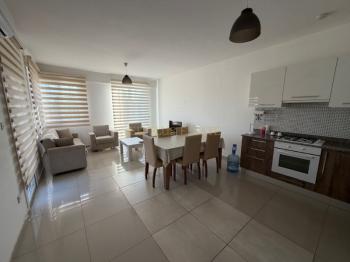 Lefkoşa Dereboyunda Full Eşyalı Kiralık 2+1 Daire