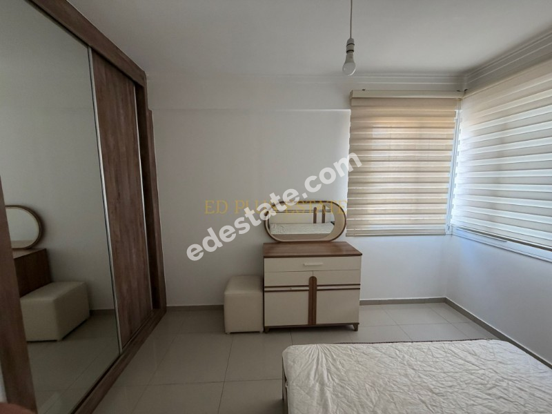 Lefkoşa Dereboyunda Full Eşyalı Kiralık 2+1 Daire