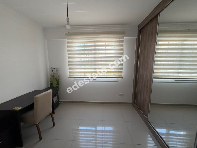 Lefkoşa Dereboyunda Full Eşyalı Kiralık 2+1 Daire