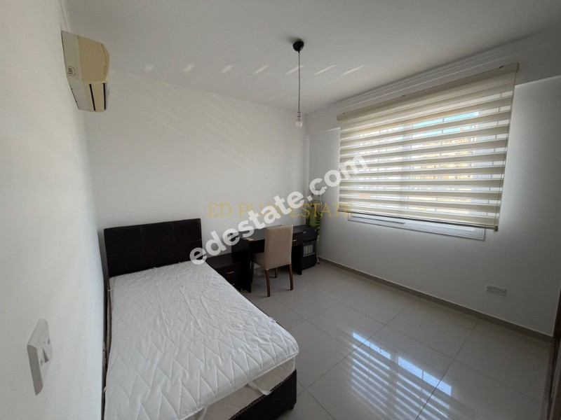 Lefkoşa Dereboyunda Full Eşyalı Kiralık 2+1 Daire