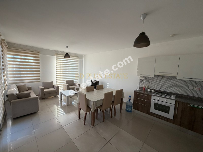 Lefkoşa Dereboyunda Full Eşyalı Kiralık 2+1 Daire