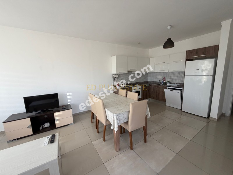 Lefkoşa Dereboyunda Full Eşyalı Kiralık 2+1 Daire