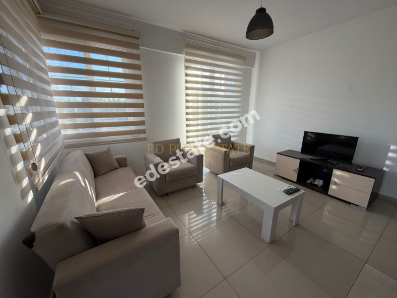 Lefkoşa Dereboyunda Full Eşyalı Kiralık 2+1 Daire