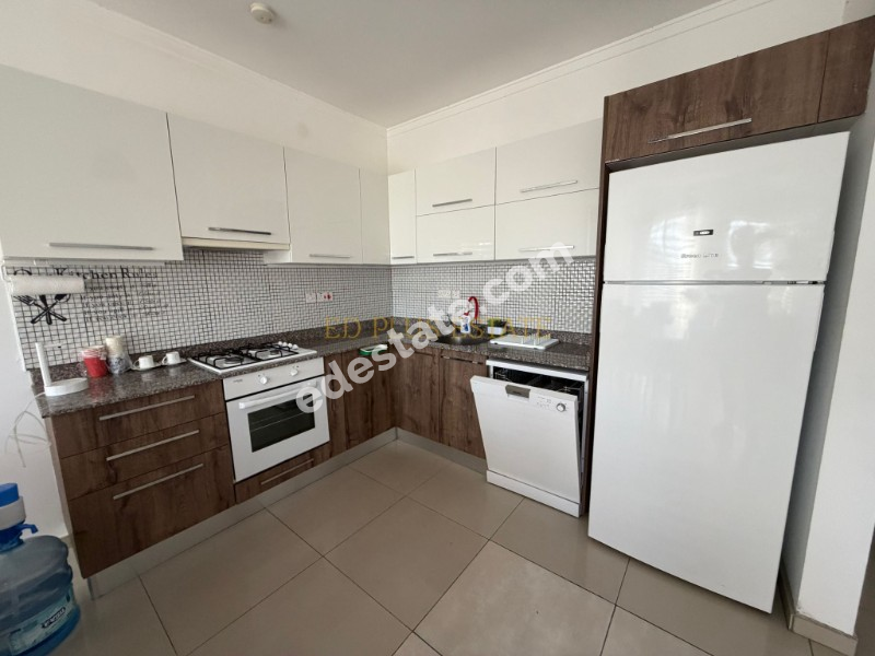 Lefkoşa Dereboyunda Full Eşyalı Kiralık 2+1 Daire