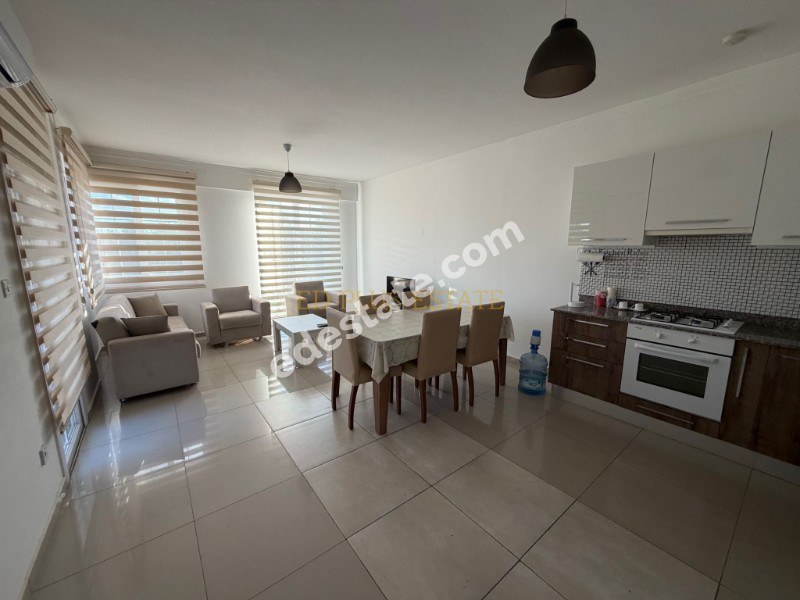 Lefkoşa Dereboyunda Full Eşyalı Kiralık 2+1 Daire
