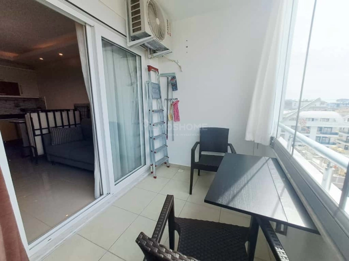 Mahmutlar’da Denize Yakın Eşyalı Stüdyo