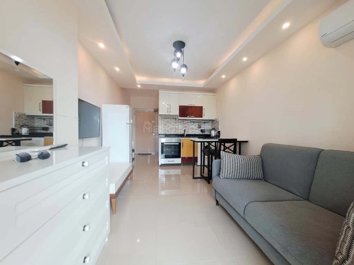 Mahmutlar’da Denize Yakın Eşyalı Stüdyo