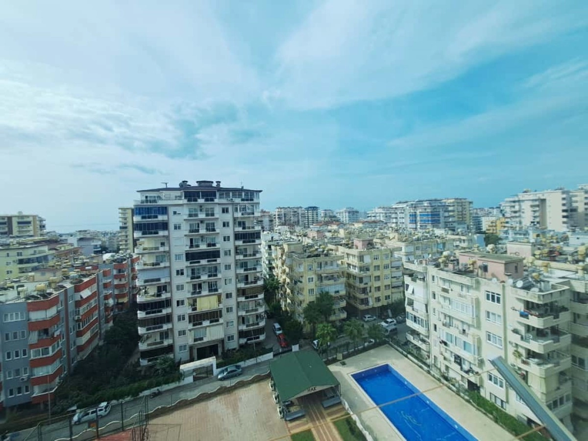 Mahmutlar’da Denize Yakın Eşyalı Stüdyo