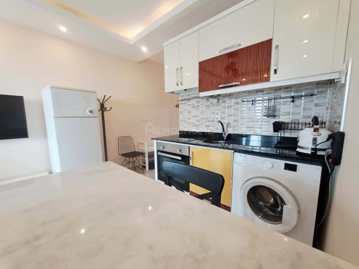 Mahmutlar’da Denize Yakın Eşyalı Stüdyo