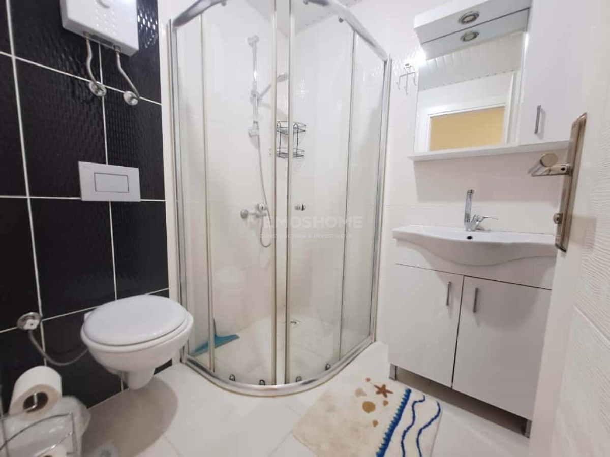 Mahmutlar’da Denize Yakın Eşyalı Stüdyo