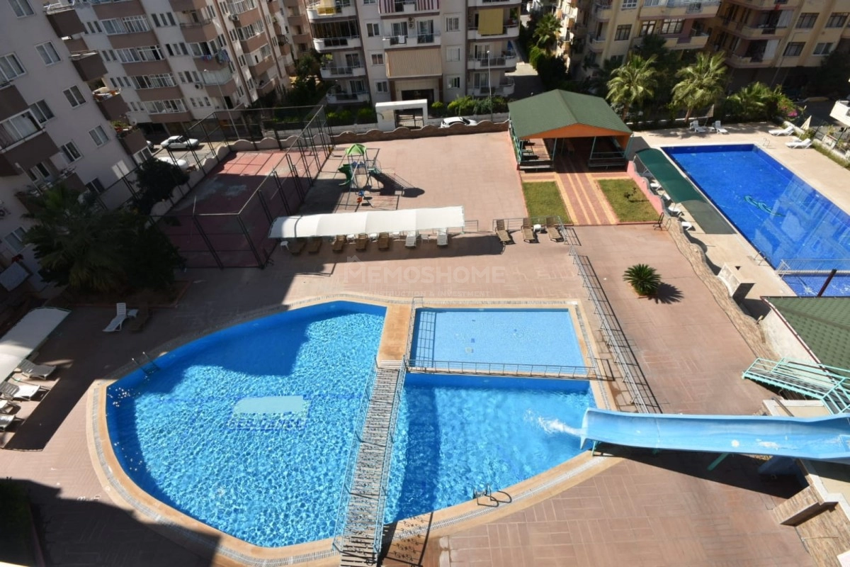 Mahmutlar’da Denize Yakın Eşyalı Stüdyo