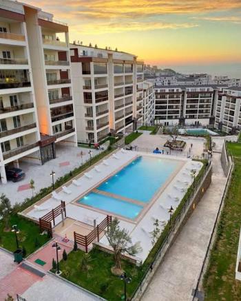 MUDANYA GÜZELYALI SEYİRTEPE KONAKLARI'NDA DENİZ MANZARALI 3+1 ÖN CEPHE ARAKAT DAİRE