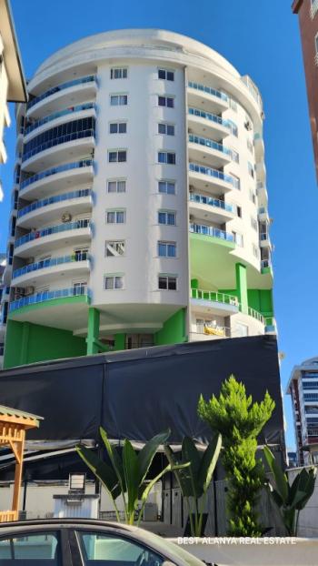HAK GARDEN RESİDENCE SATLIK EŞYALI 1+1 DAİRE MAHMUTLAR ALANYA ANTALYA 