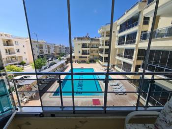 DİDİM EFELER MAHALLESİNDE HAVUZ CEPHELİ ,MODERN SİTEDE FERAH 2+1 SATILIK DAİRE