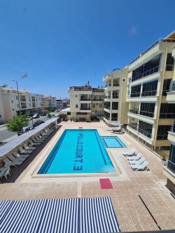 DİDİM EFELER MAHALLESİNDE HAVUZ CEPHELİ ,MODERN SİTEDE FERAH 2+1 SATILIK DAİRE