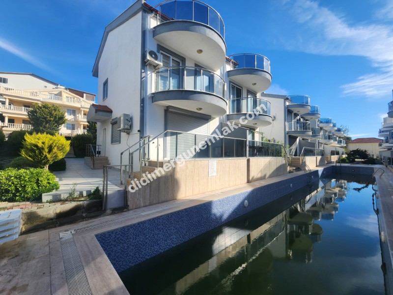 HİSAR MAHALLESİ'NDE ACİL SATILIK 4+1 HAVUZ CEPHELİ GENİŞ DUBLEKS DAİRE 