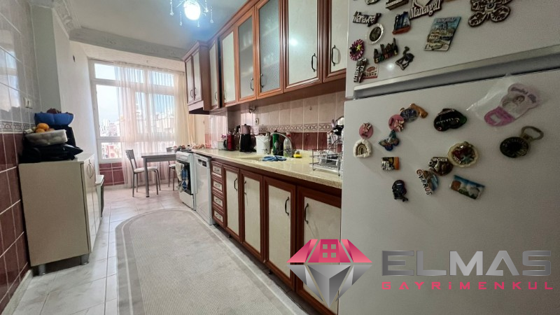 Elmas’tan Cumhuriyet’te Asansörlü Bağımsız Geniş 3+1