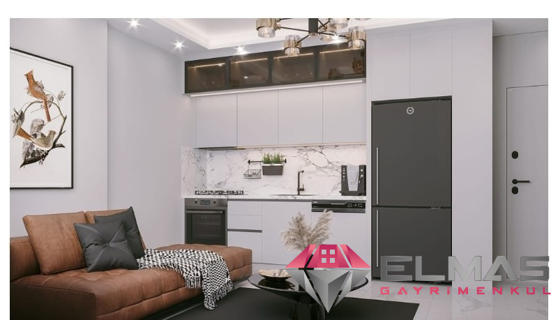 Elmas’tan Viranşehir’de Yatırım Değeri Yüksek Bölgede Sıfır 1+1