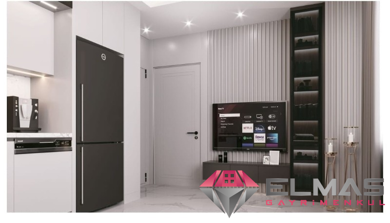 Elmas’tan Viranşehir’de Yatırım Değeri Yüksek Bölgede Sıfır 1+1