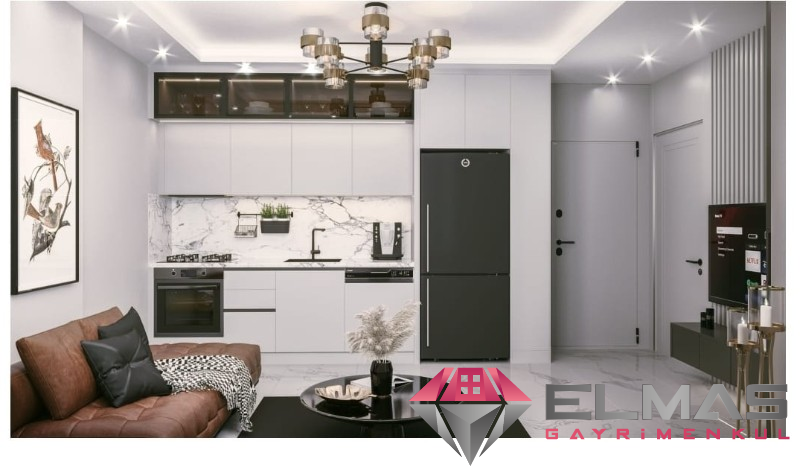 Elmas’tan Viranşehir’de Yatırım Değeri Yüksek Bölgede Sıfır 1+1