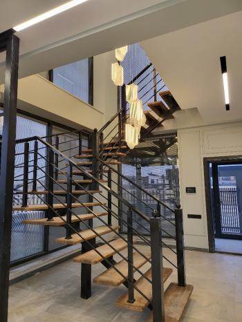 GÜVENAY - ÇORUM SLİM KENT SATILIK 5+1 LÜKS VİLLA