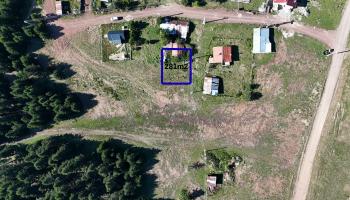 BUCAK YAYLASINDA SATILIK 281m2 KÖŞE BAŞI ARSA