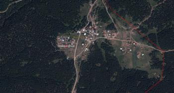 BUCAK YAYLASINDA SATILIK 281m2  KÖŞE BAŞI ARSA