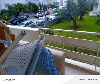 MUDANYA HALİTPAŞA 'da MERKEZİ NOKTADA SATILIK 1.KAT GENİŞ 2+1 DAİRE