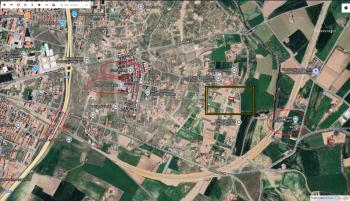 AFYON ÜÇOK EMLAKTAN GÜMÜŞKENTTE SATILIK FIRSAT 880M² ARSA