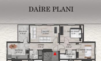GÜVENAY - ÇORUM ULUKAVAK MEHMETCİK LİSESİ ARKASI SATILIK DAİRE