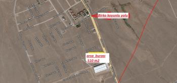 KOYUNLU BİRKO YOLUNA   2. PARSEL 510 M2  SAT ARSA