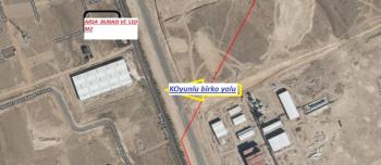 KOYUNLU BİRKO YOLUNA   2. PARSEL 510 M2  SAT ARSA