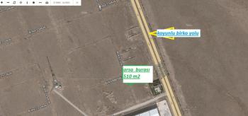 KOYUNLU BİRKO YOLUNA   2. PARSEL 510 M2  SAT ARSA