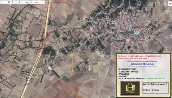 AFYON ÜÇOK EMLAKTAN YAYLABAĞI YOL ÜZERİ SATILIK 1.150M² FIRSAT YATIRIMLIK ARSA