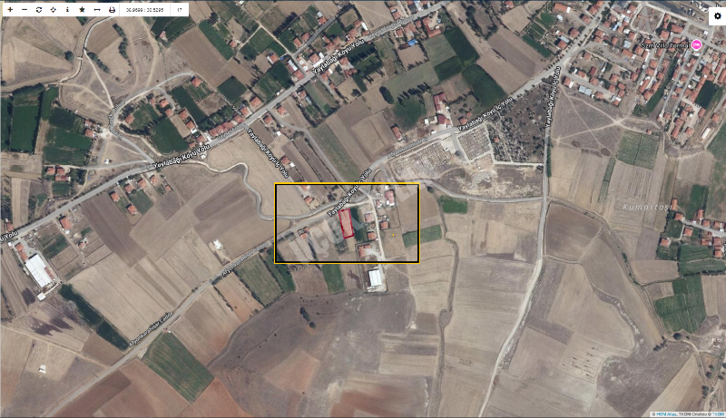 AFYON ÜÇOK EMLAKTAN YAYLABAĞI YOL ÜZERİ SATILIK 1.150M² FIRSAT YATIRIMLIK ARSA