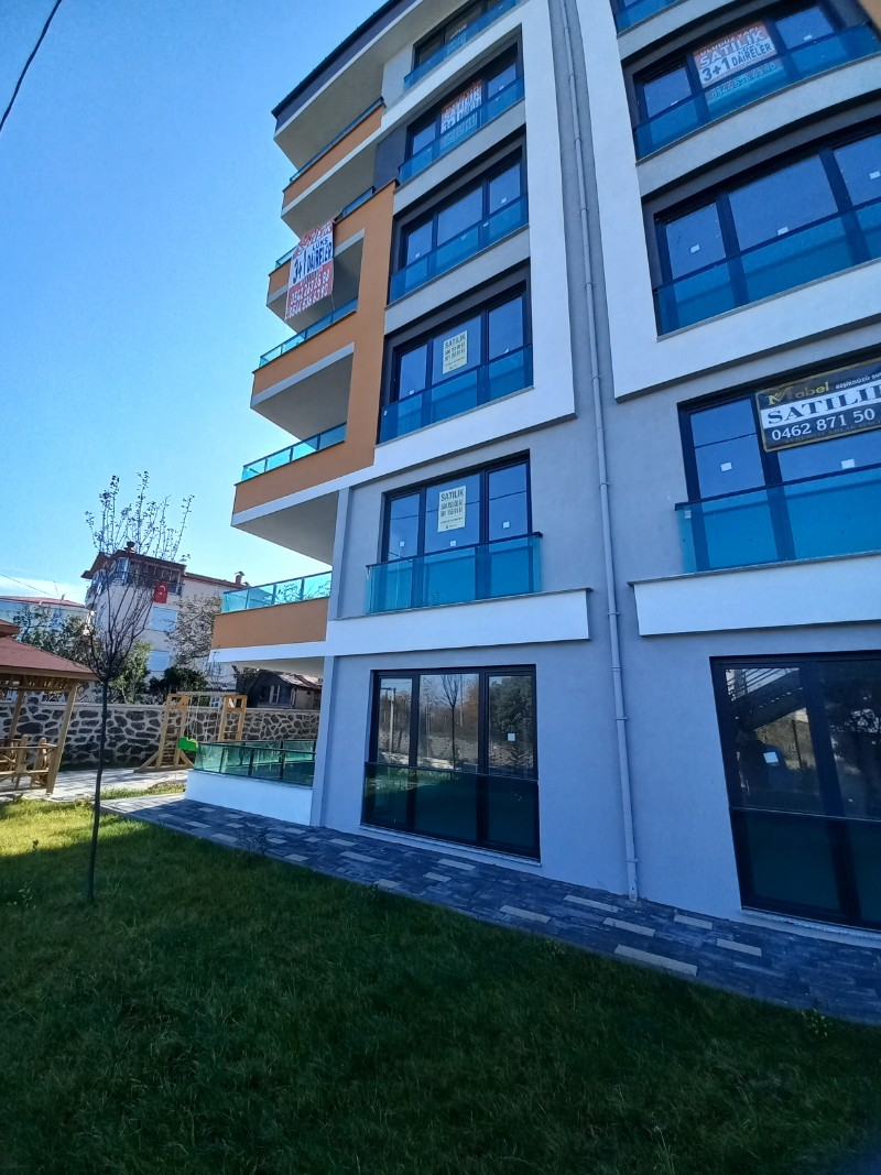 BEŞİKDÜZÜ ADACIK'TA SATILIK BAHÇE KATI