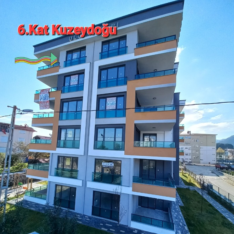 BEŞİKDÜZÜ ADACIK'TA SATILIK 3+1 DAİRE 
