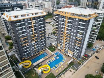 NOVİTA DELUXE RESİDENCE KİRALIK BOŞ 2+1 RESİDENCE DAİRE MAHMUTLAR ALANYA ANTALYA